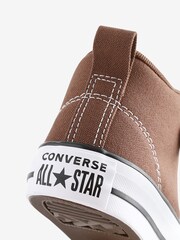 Converse Brown Chuck Taylor Malden Street Junior Trainers - Image 7 of 9