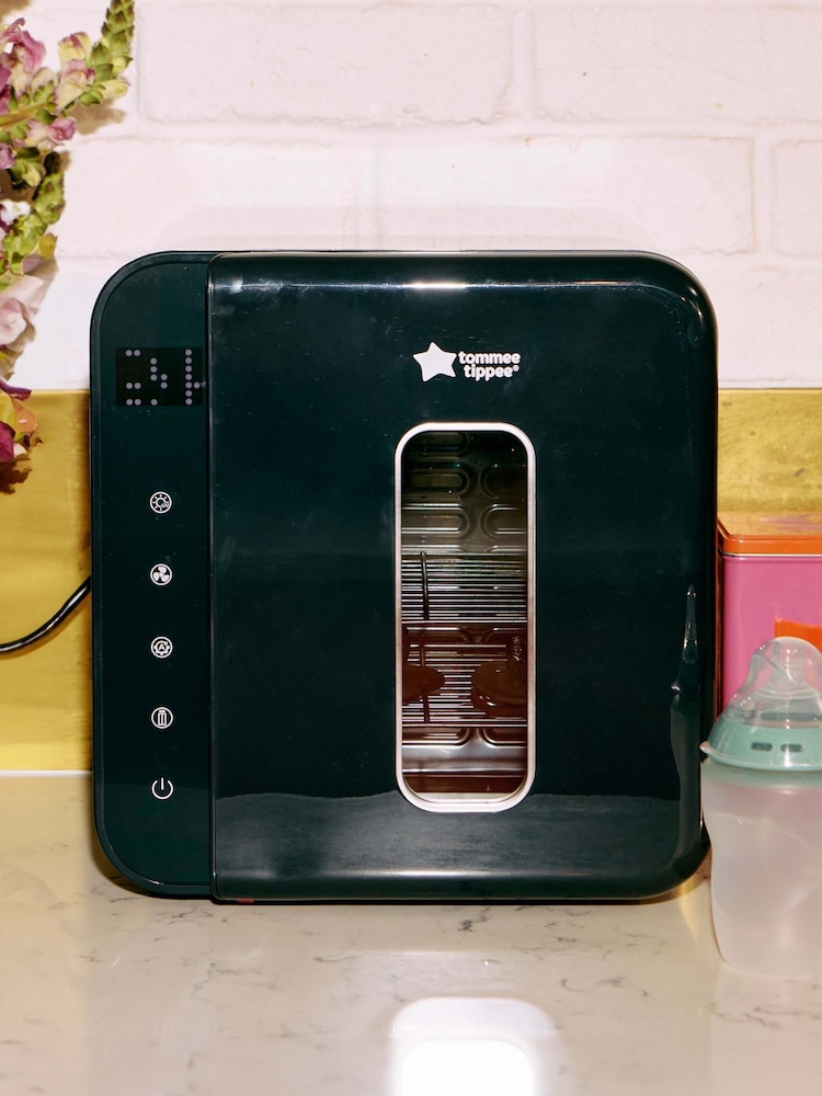 Tommee Tippee Slate Black UV Baby Bottle Steriliser - Image 1 of 5