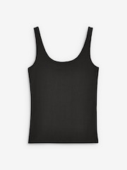 Black Thick Strap Vest - Image 5 of 6