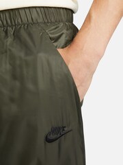 Nike Khaki Green Tech Lined Woven Joggers - Image 4 of 9
