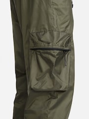 Nike Khaki Green Tech Lined Woven Joggers - Image 6 of 9