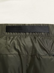 Nike Khaki Green Tech Lined Woven Joggers - Image 8 of 9