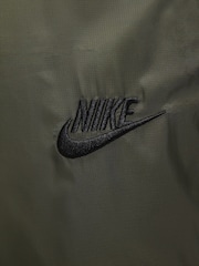 Nike Khaki Green Tech Lined Woven Joggers - Image 9 of 9