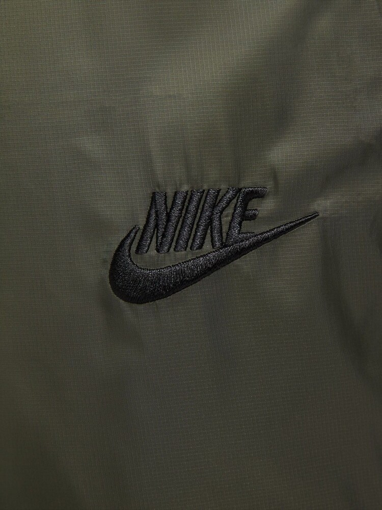 Nike Khaki Green Tech Lined Woven Joggers - Image 9 of 9