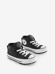 Converse Black Junior Malden Street Boots - Image 3 of 9