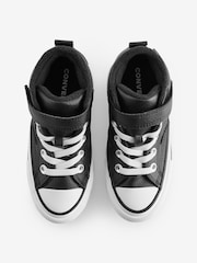 Converse Black Junior Malden Street Boots - Image 4 of 9
