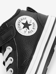 Converse Black Junior Malden Street Boots - Image 5 of 9