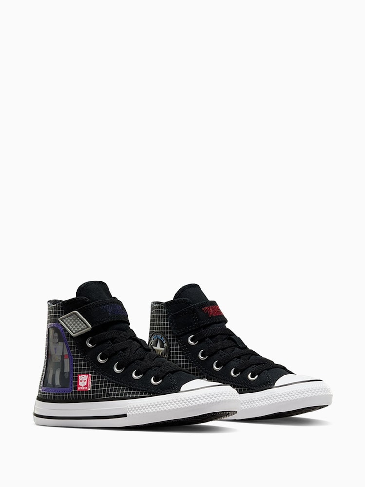 Buty sportowe z wysoką cholewką Converse Junior Transformers - Image 3 of 8