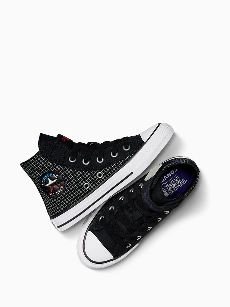 Buty sportowe z wysoką cholewką Converse Junior Transformers - Image 6 of 8