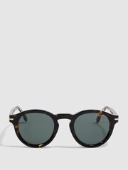 Carrera Eyewear Round Tortoiseshell Sunglasses - Image 3 of 5