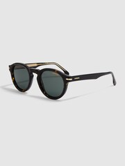 Carrera Eyewear Round Tortoiseshell Sunglasses - Image 4 of 5