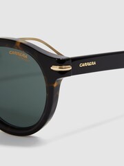 Carrera Eyewear Round Tortoiseshell Sunglasses - Image 5 of 5