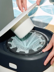 Tommee Tippee Black Twist and Click Tub Nappy Bin + 4 PK Refill - Image 4 of 5
