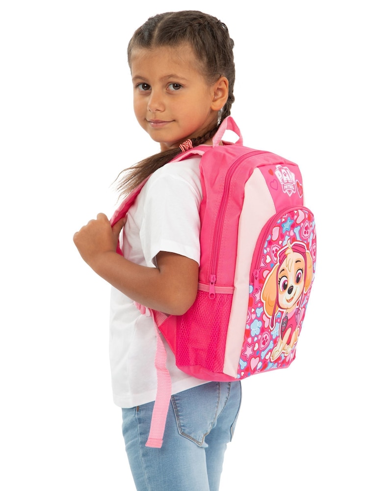 Character Pink Paw Patrol Backpack - Image 2 of 10