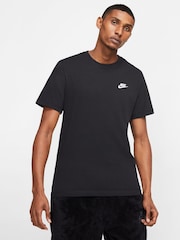 Nike Black Club T-Shirt - Image 1 of 20