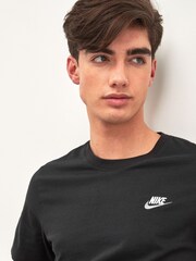 Nike Black Club T-Shirt - Image 14 of 20