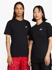Nike Black Club T-Shirt - Image 15 of 20
