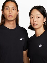 Nike Black Club T-Shirt - Image 18 of 20