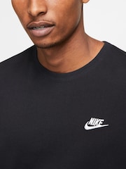 Nike Black Club T-Shirt - Image 3 of 20