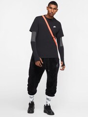 Nike Black Club T-Shirt - Image 7 of 20