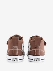 Converse Brown Chuck Taylor Malden Street Infant Trainers - Image 4 of 9