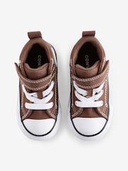 Converse Brown Chuck Taylor Malden Street Infant Trainers - Image 5 of 9
