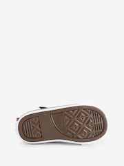 Converse Brown Chuck Taylor Malden Street Infant Trainers - Image 6 of 9