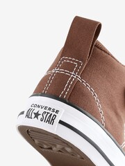 Converse Brown Chuck Taylor Malden Street Infant Trainers - Image 7 of 9