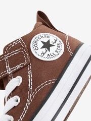 Converse Brown Chuck Taylor Malden Street Infant Trainers - Image 8 of 9