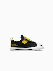 Converse Black Transformers 2V Trainers - Image 1 of 8