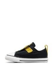 Converse Black Transformers 2V Trainers - Image 2 of 8