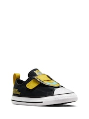 Converse Black Transformers 2V Trainers - Image 3 of 8