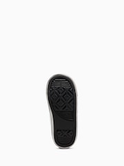 Converse Black Transformers 2V Trainers - Image 6 of 8