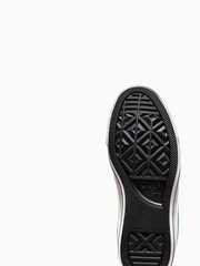 Converse Green Chuck Taylor Sketch Graphic Youth Trainers - Image 4 of 10