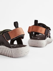 Grau - Trekking-Sandalen im Utility-Design - Bild 7 von 10