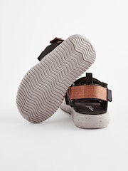 Grau - Trekking-Sandalen im Utility-Design - Bild 8 von 10