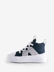 Converse Blue Chuck Taylor Ultra Infant Trainers - Image 2 of 9