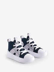 Converse Blue Chuck Taylor Ultra Infant Trainers - Image 3 of 9