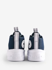 Converse Blue Chuck Taylor Ultra Infant Trainers - Image 4 of 9