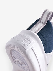 Converse Blue Chuck Taylor Ultra Infant Trainers - Image 7 of 9