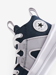 Converse Blue Chuck Taylor Ultra Infant Trainers - Image 8 of 9
