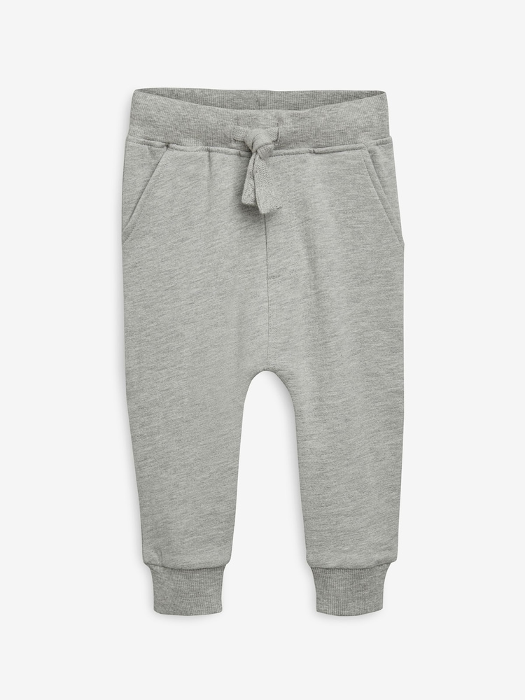 Marga gris - Pantalones de chándal (3 meses a 7 años) - Imagen 1 de 3