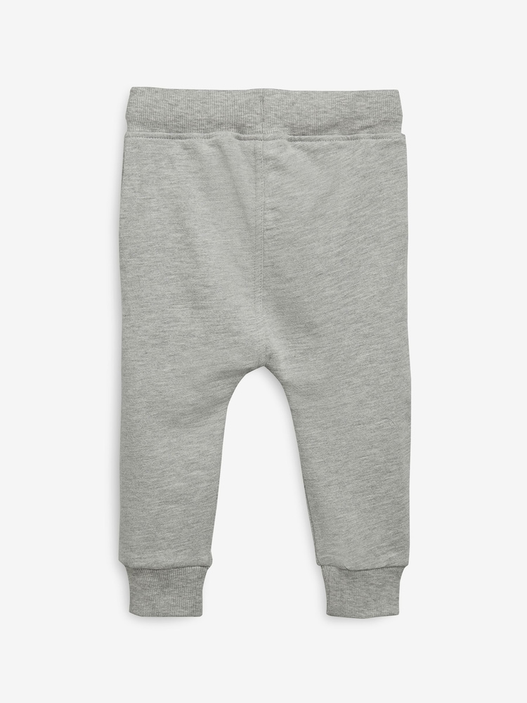 Marga gris - Pantalones de chándal (3 meses a 7 años) - Imagen 2 de 3