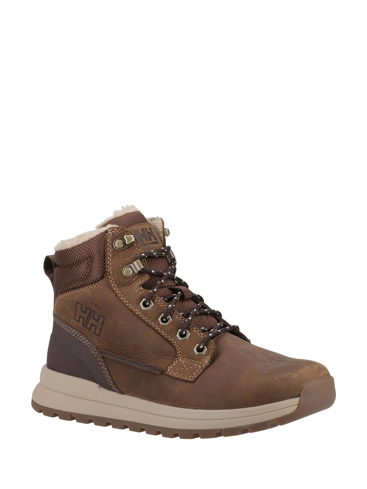 Helly Hansen Kelvin LX Winter Brown Boots - Image 2 of 6 Helly Hansen Kelvin LX Winter Brown Boots - Image 2 of 6