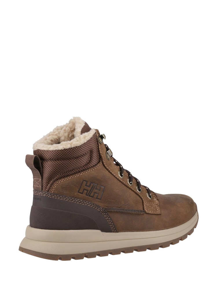 Buy Helly Hansen Kelvin LX Winter Brown Boots from the Next UK