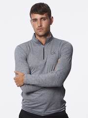 Calvin Klein Golf Newport Quarter Zip Jacket - Image 1 of 6