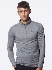 Calvin Klein Golf Newport Quarter Zip Jacket - Image 2 of 6