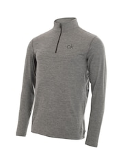 Calvin Klein Golf Newport Quarter Zip Jacket - Image 3 of 6