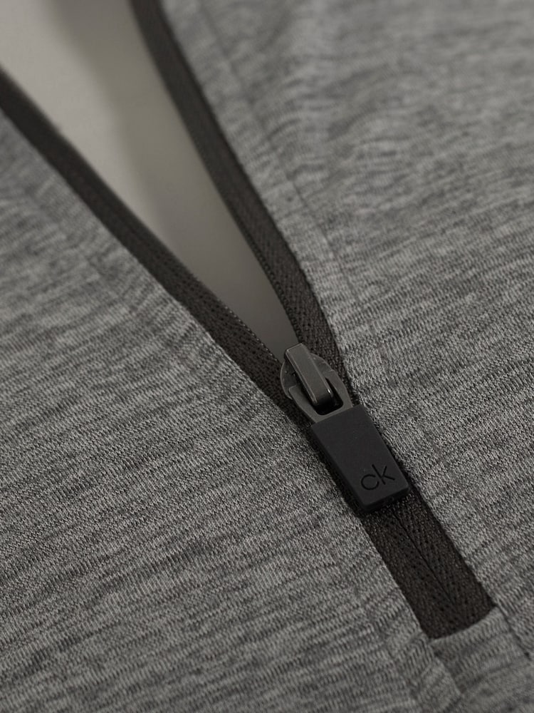 Argent - Calvin Klein Golf Veste Newport Quarter Zip - Image 5 of 6