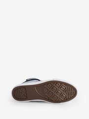 Converse Grey Youth Pro Blaze Strap Trainers - Image 11 of 17